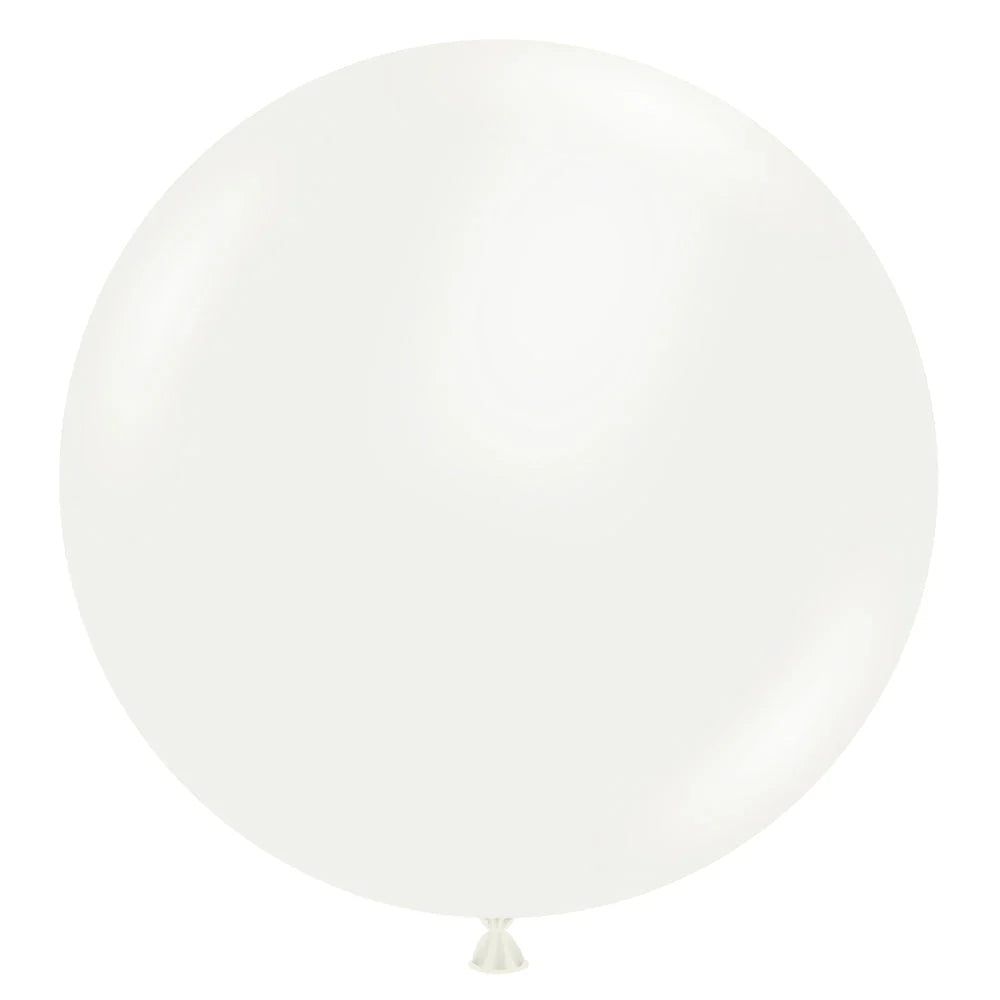 TUFTEX 17" Latex White 25ct